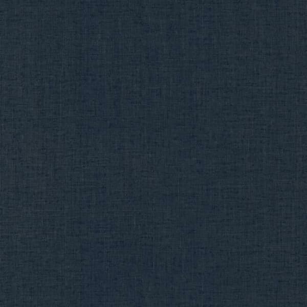 Diplomacy Weave Wallpaper- Indigo