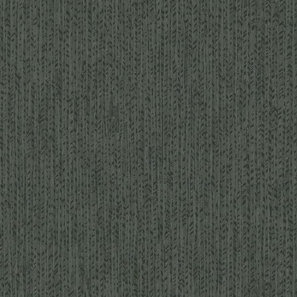 Feather Fletch Wallpaper- Black