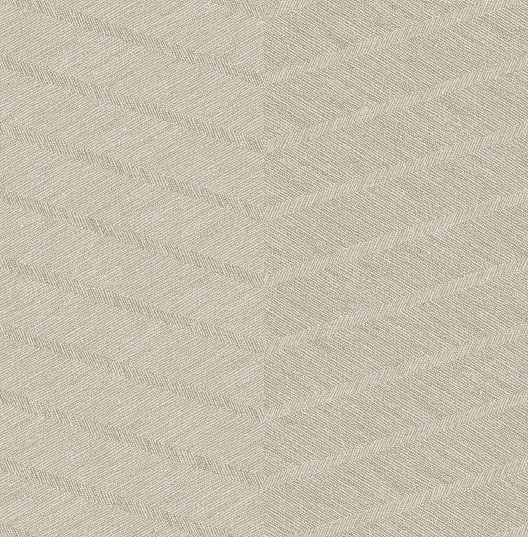 Aspen Champagne Chevron Wallpaper- Scott Living