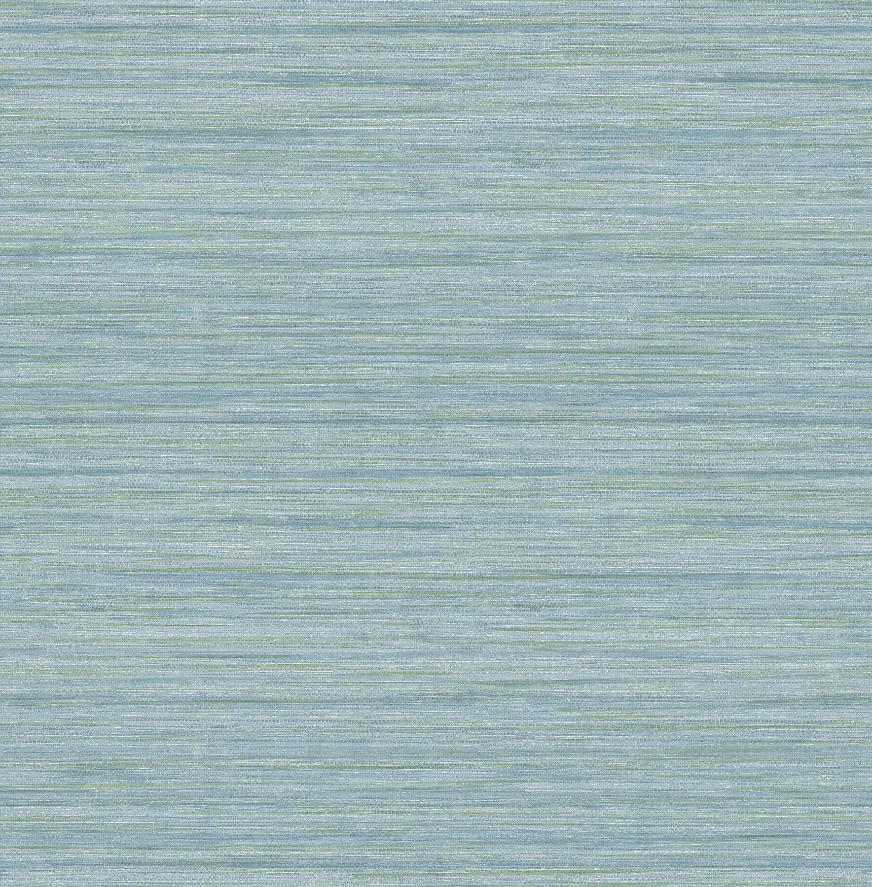 Barnaby Light Blue Faux Grasscloth Wallpaper- Scott Living