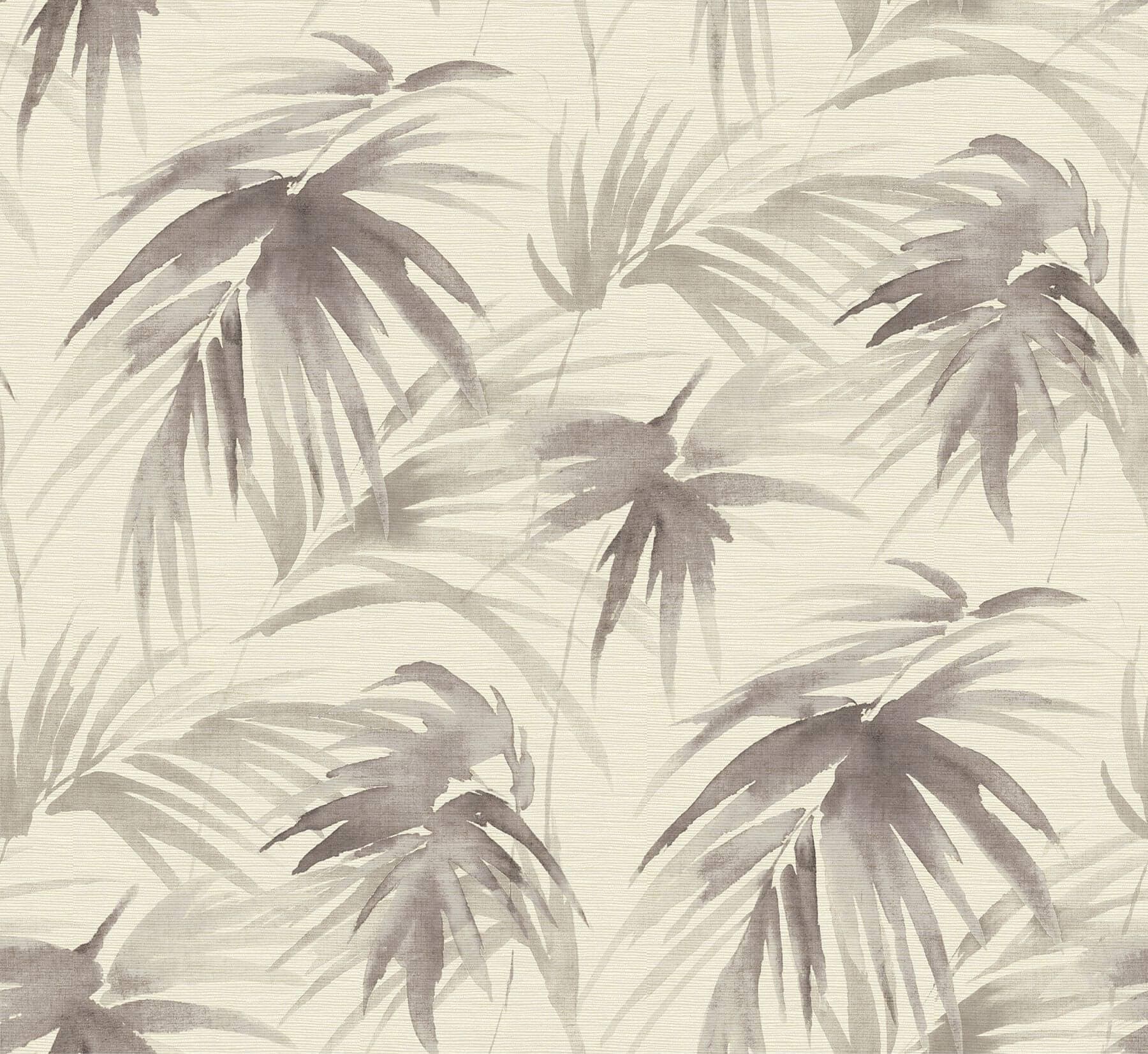 Darlana Pewter Grasscloth Wallpaper- Scott Living