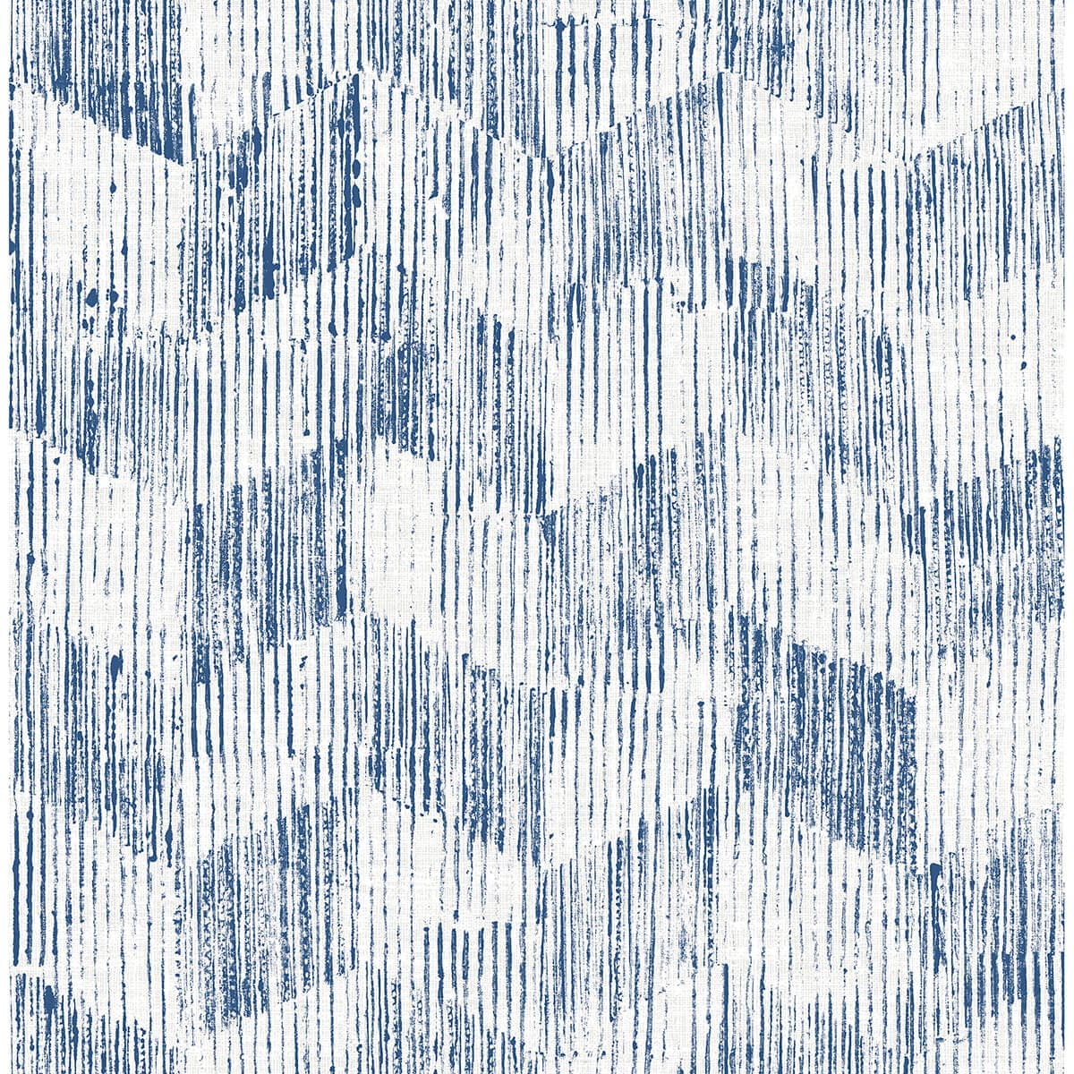 Demi Indigo Distressed Wallpaper