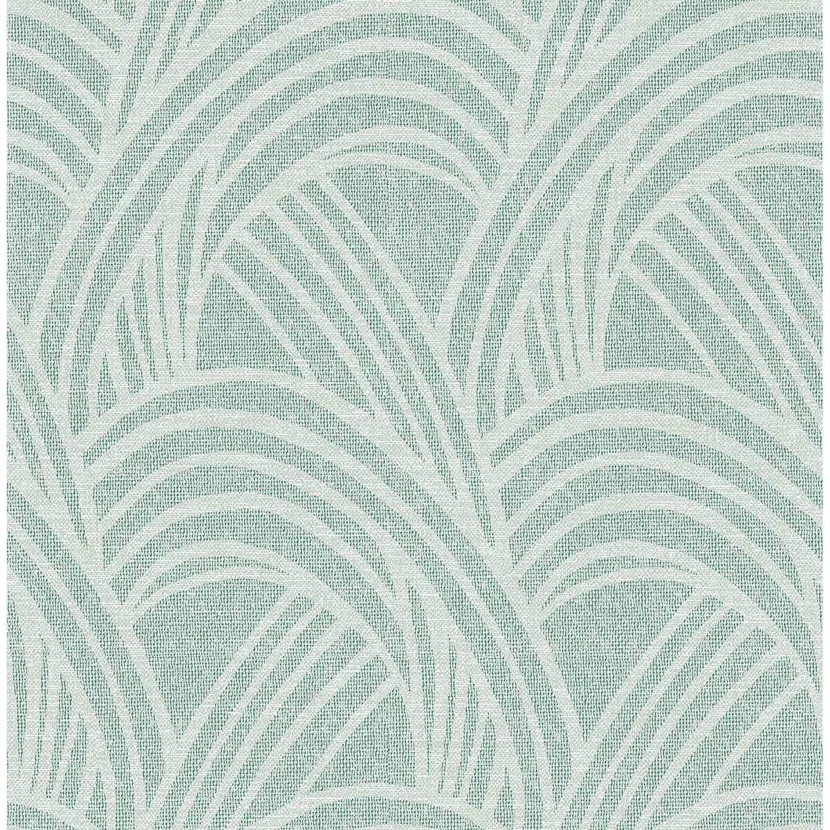 Farrah Green Geometric Wallpaper