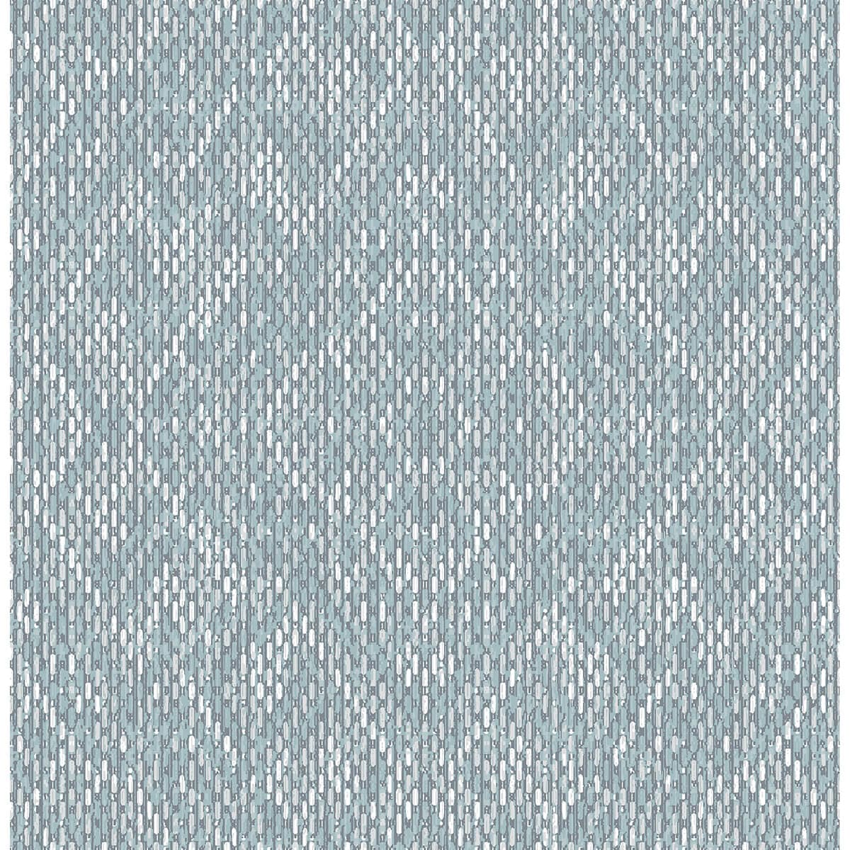 Felix Sky Blue Geometric Wallpaper