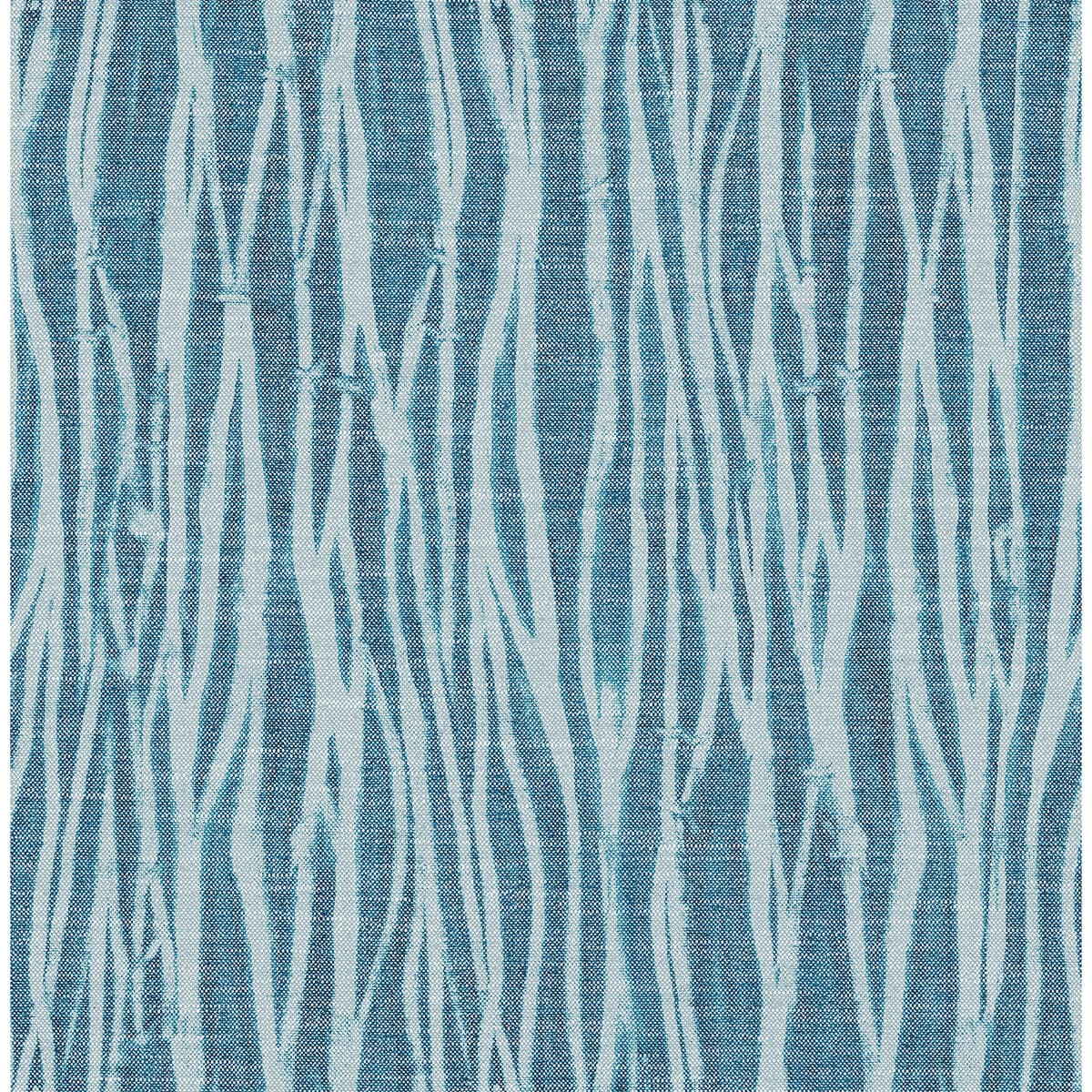 Nazar Indigo Stripe Wallpaper
