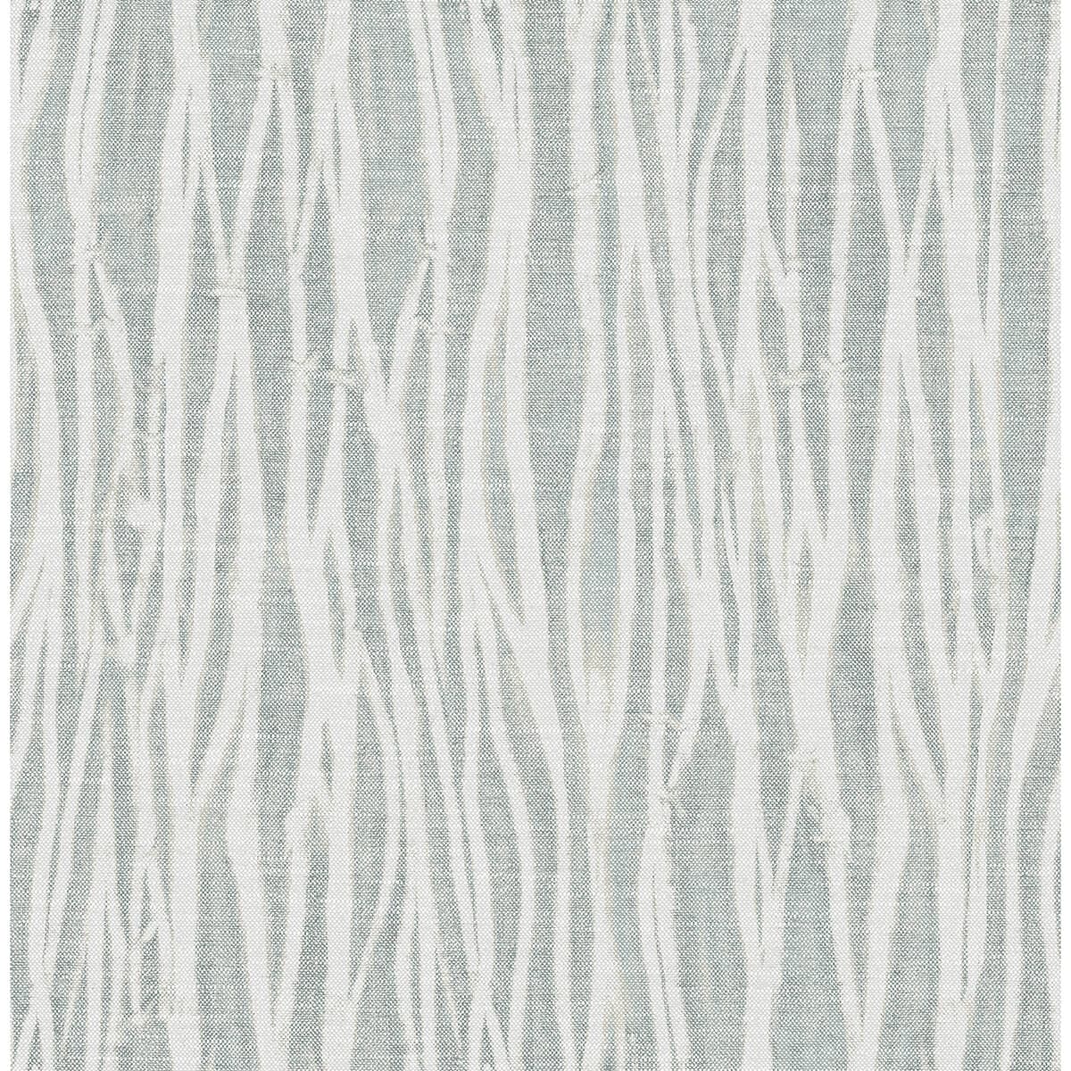 Nazar Light Grey Stripe Wallpaper