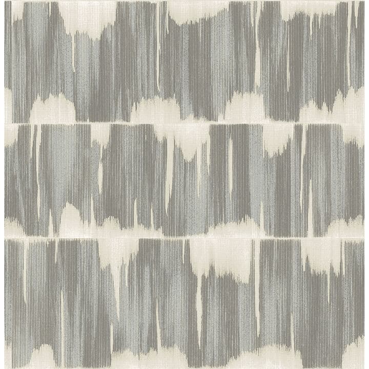 Serendipity Blue Shibori Wallpaper