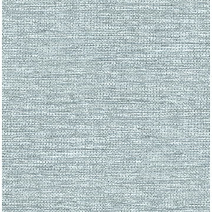 Malin Denim Faux Grasscloth Wallpaper