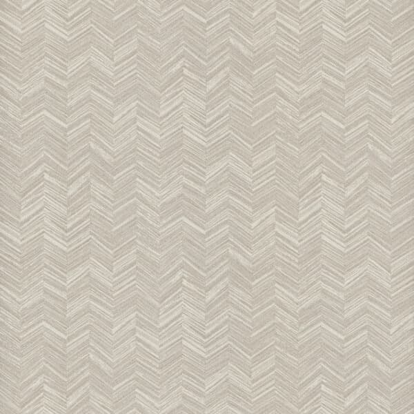 Raised Chevron Wallpaper- Grey