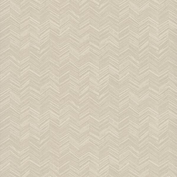 Raised Chevron Wallpaper- Beige