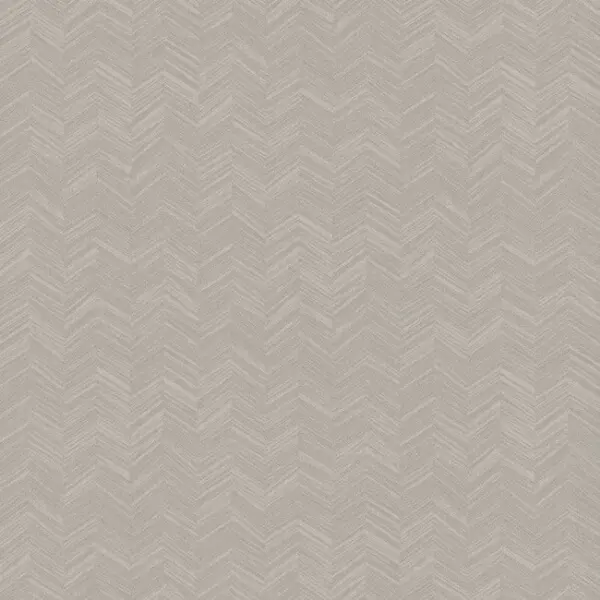 Raised Chevron Wallpaper- Taupe