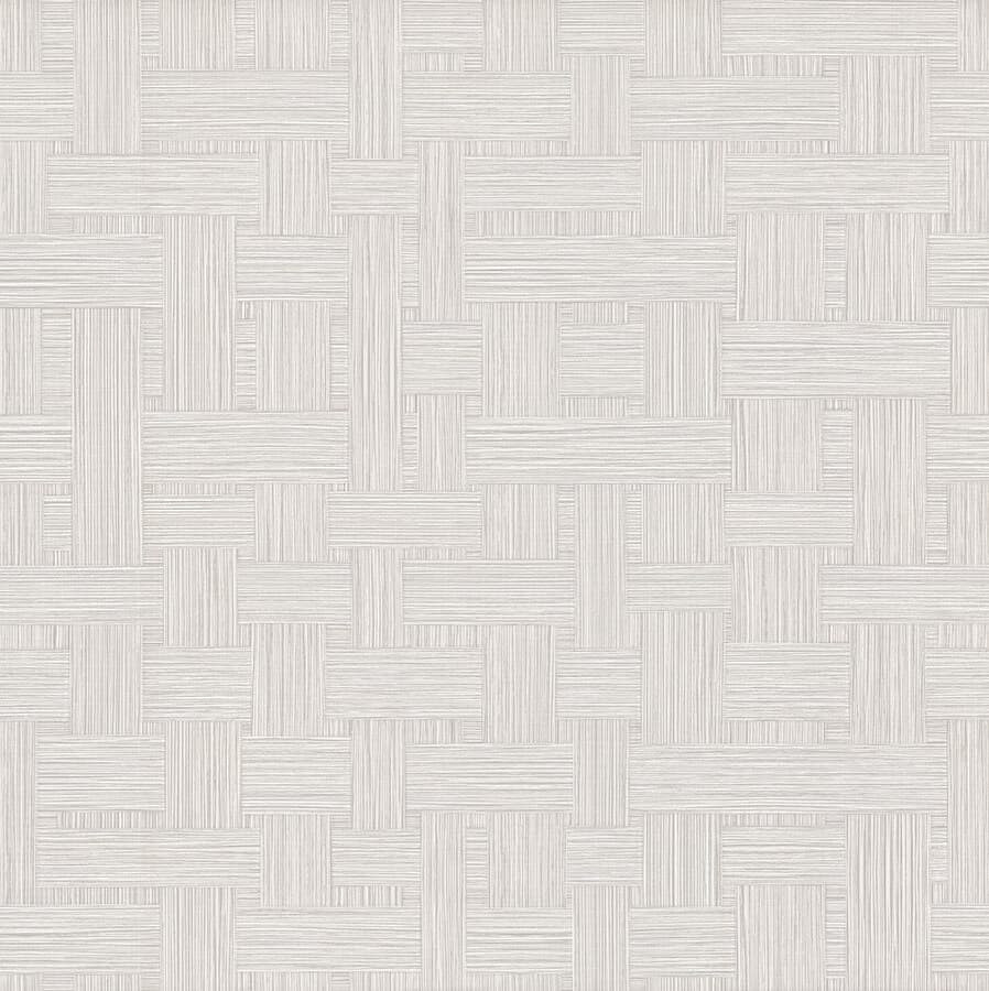 Basketry Warm Grey Wallpaper