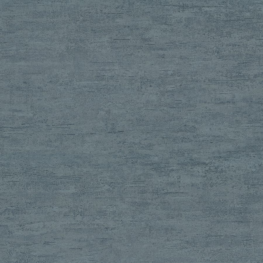 Weathered Stucco Dusty Blue Wallpaper
