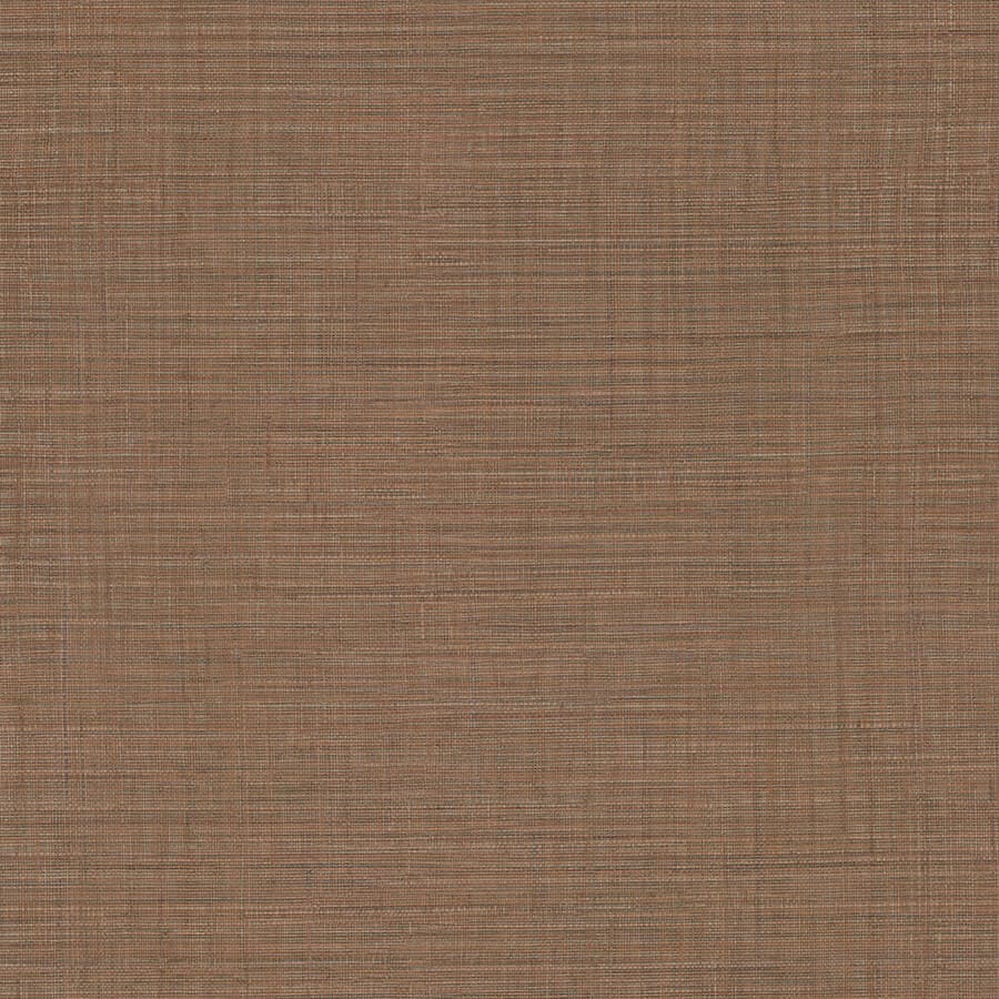 Lotus Silk Terra Cotta Wallpaper