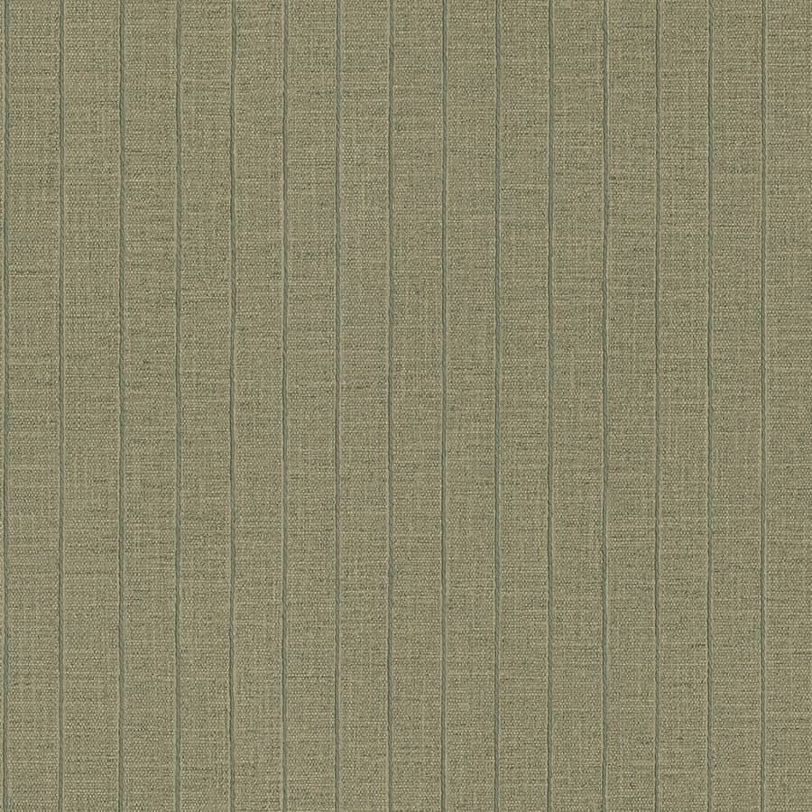 Cording Stripe Moss Wallpaper