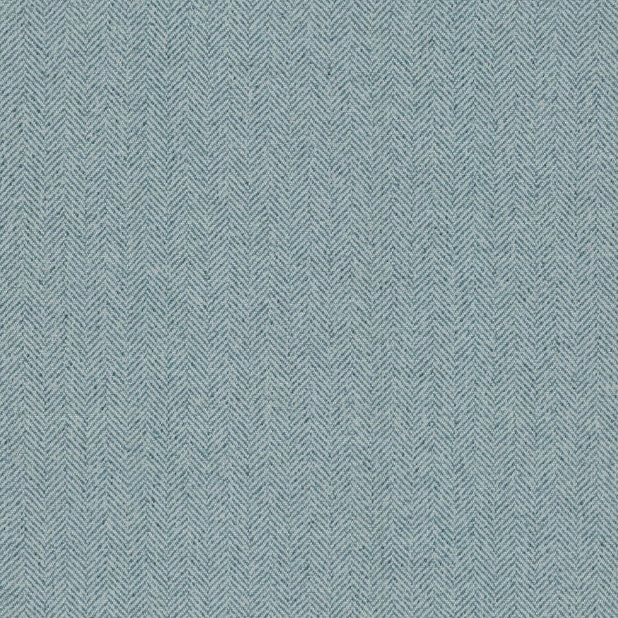 Tailored Chevron Sky Blue Wallpaper