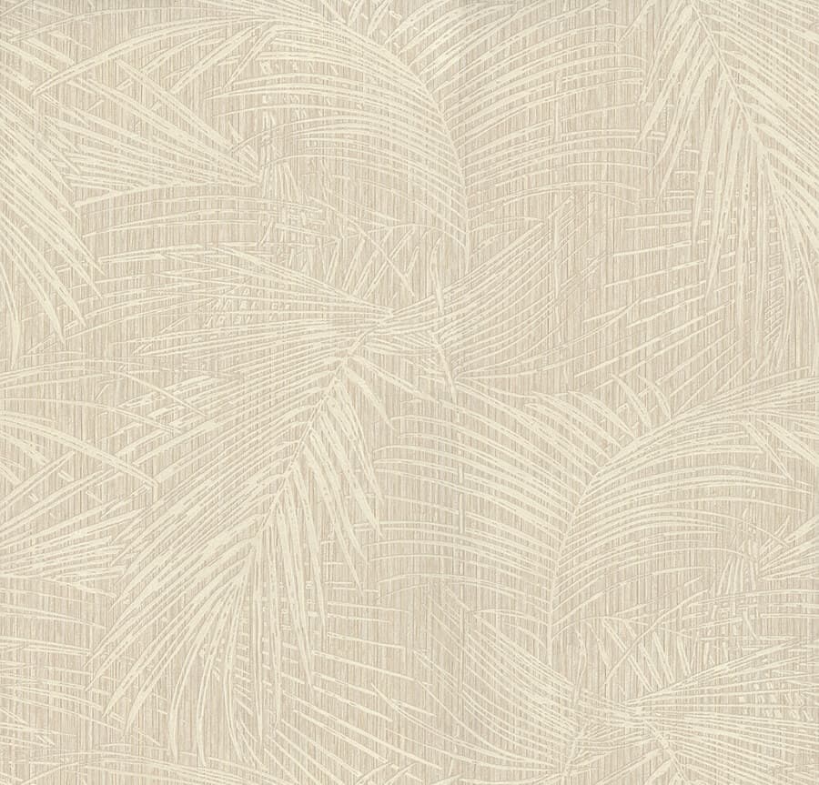 Della Palm Shell Wallpaper