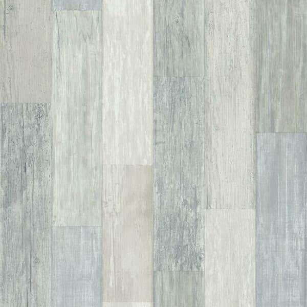 Pallet Board Wallpaper- Blue