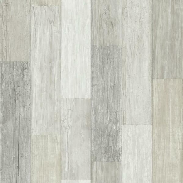 Pallet Board Wallpaper- Bleached