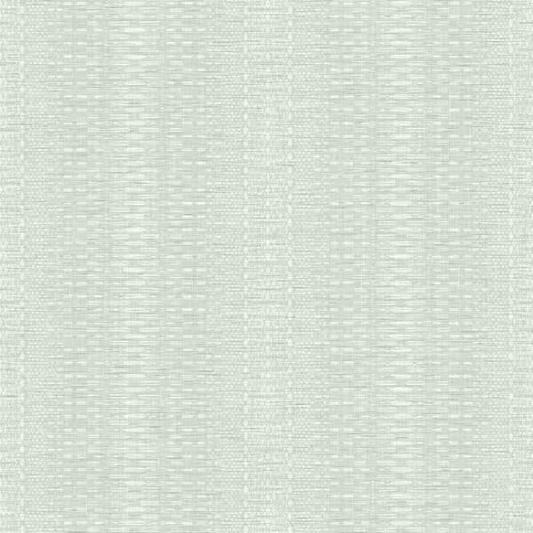Market Stripe Wallpaper- Grey