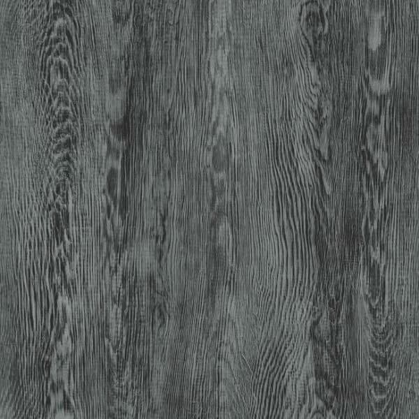 Quarter Sawn Wood Wallpaper- Black