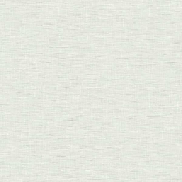 Silk Linen Weave Wallpaper- White