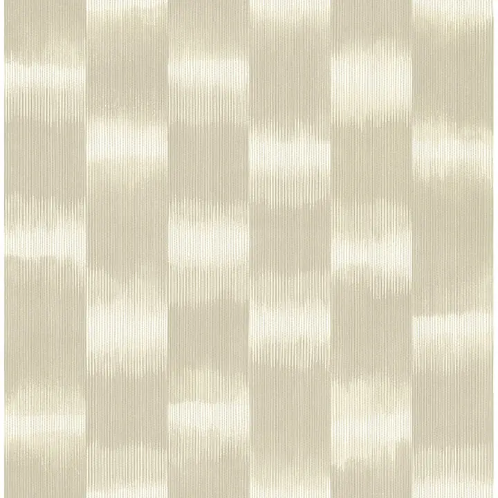 Baldwin Champagne Shibori Stripe Wallpaper