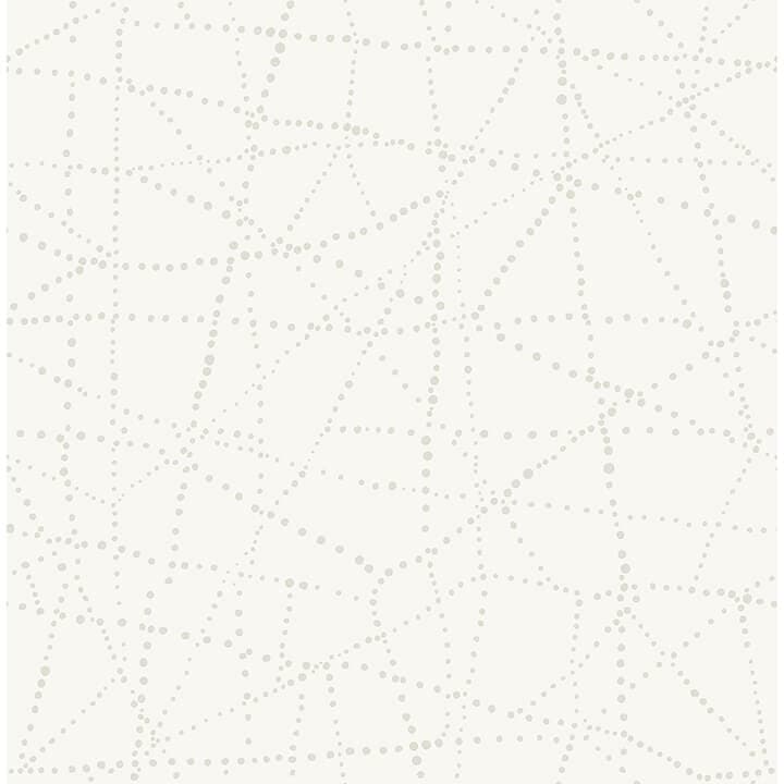 Alcott Ivory Dotted Wallpaper