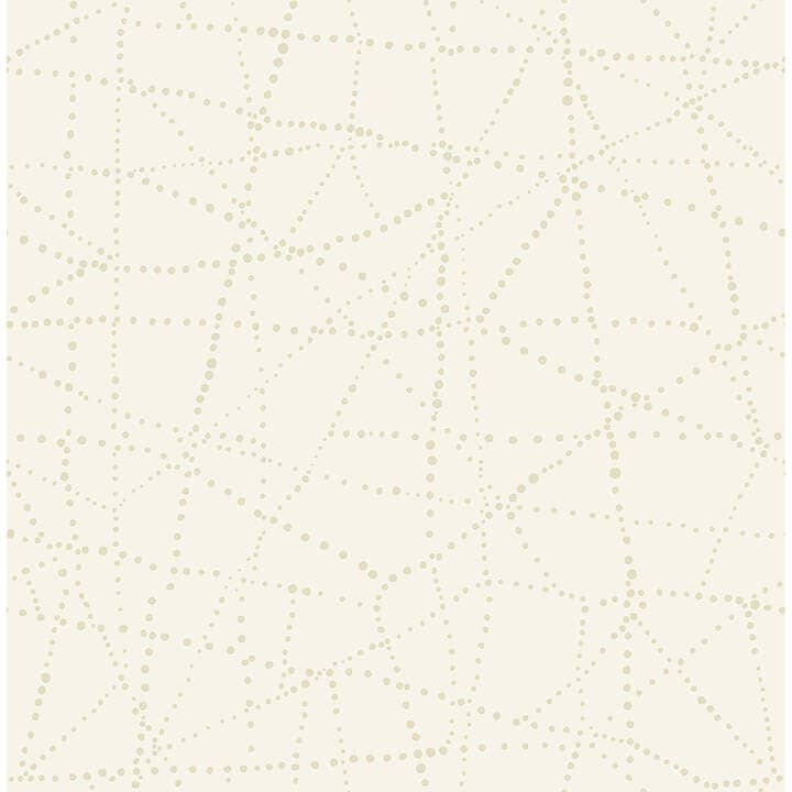 Alcott Cream Dotted Wallpaper