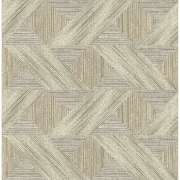 Presley Coffee Tessellation Wallpaper