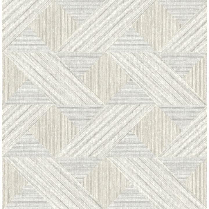 Presley Grey Tessellation Wallpaper