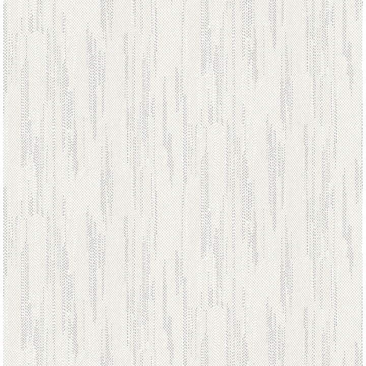 Baris Silver Stipple Stripe Wallpaper