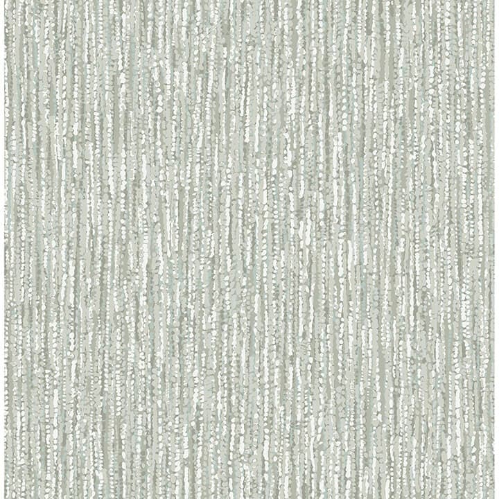 Corliss Moss Beaded Strands Wallpaper