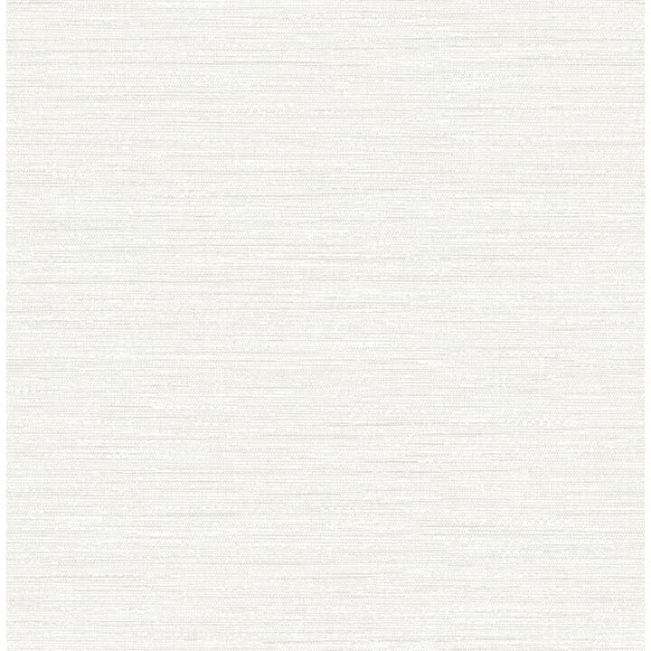 Sheehan Pearl Faux Grasscloth Wallpaper