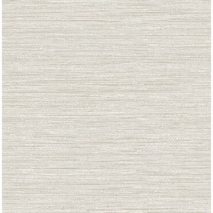 Sheehan Neutral Faux Grasscloth Wallpaper