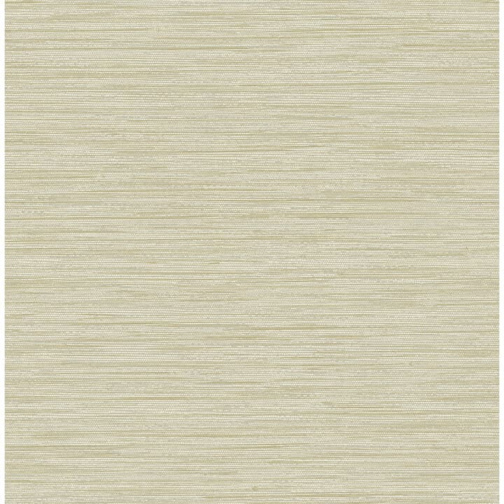 Sheehan Gold Faux Grasscloth Wallpaper