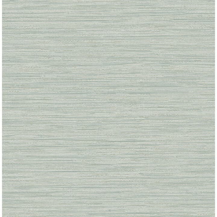 Sheehan Sea Green Faux Grasscloth Wallpaper