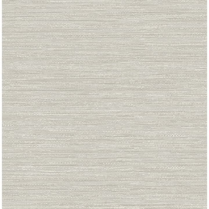 Sheehan Grey Faux Grasscloth Wallpaper