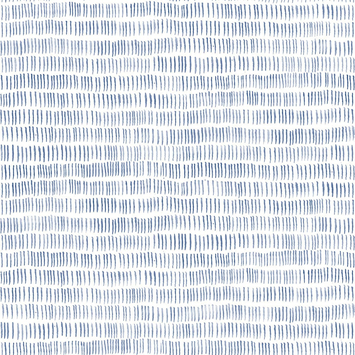 Pips Navy Watercolor Brushstrokes Wallpaper