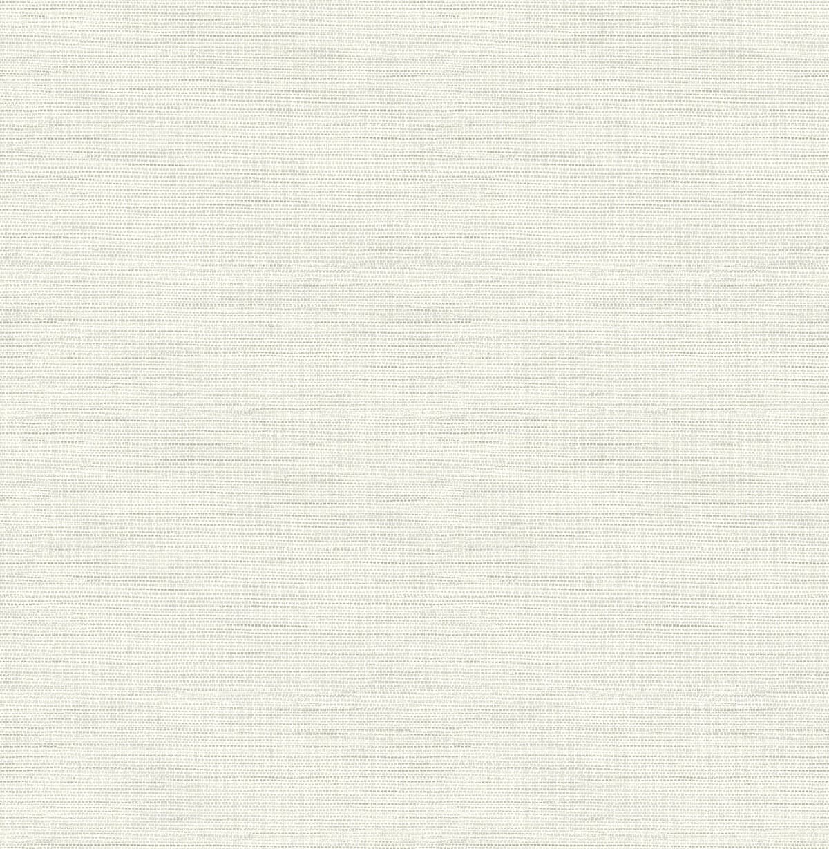 Agave Light Grey Faux Grasscloth Wallpaper
