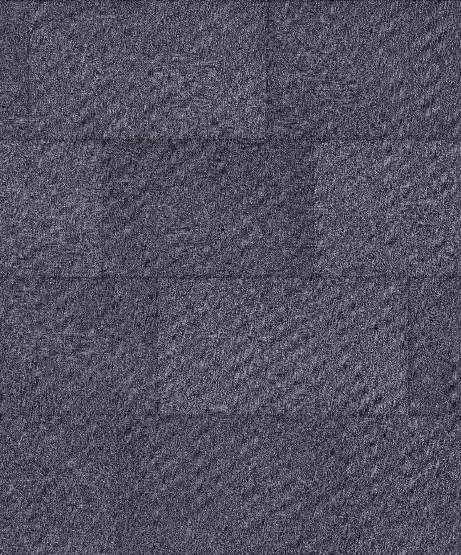 Lyell Dark Blue Stone Wallpaper