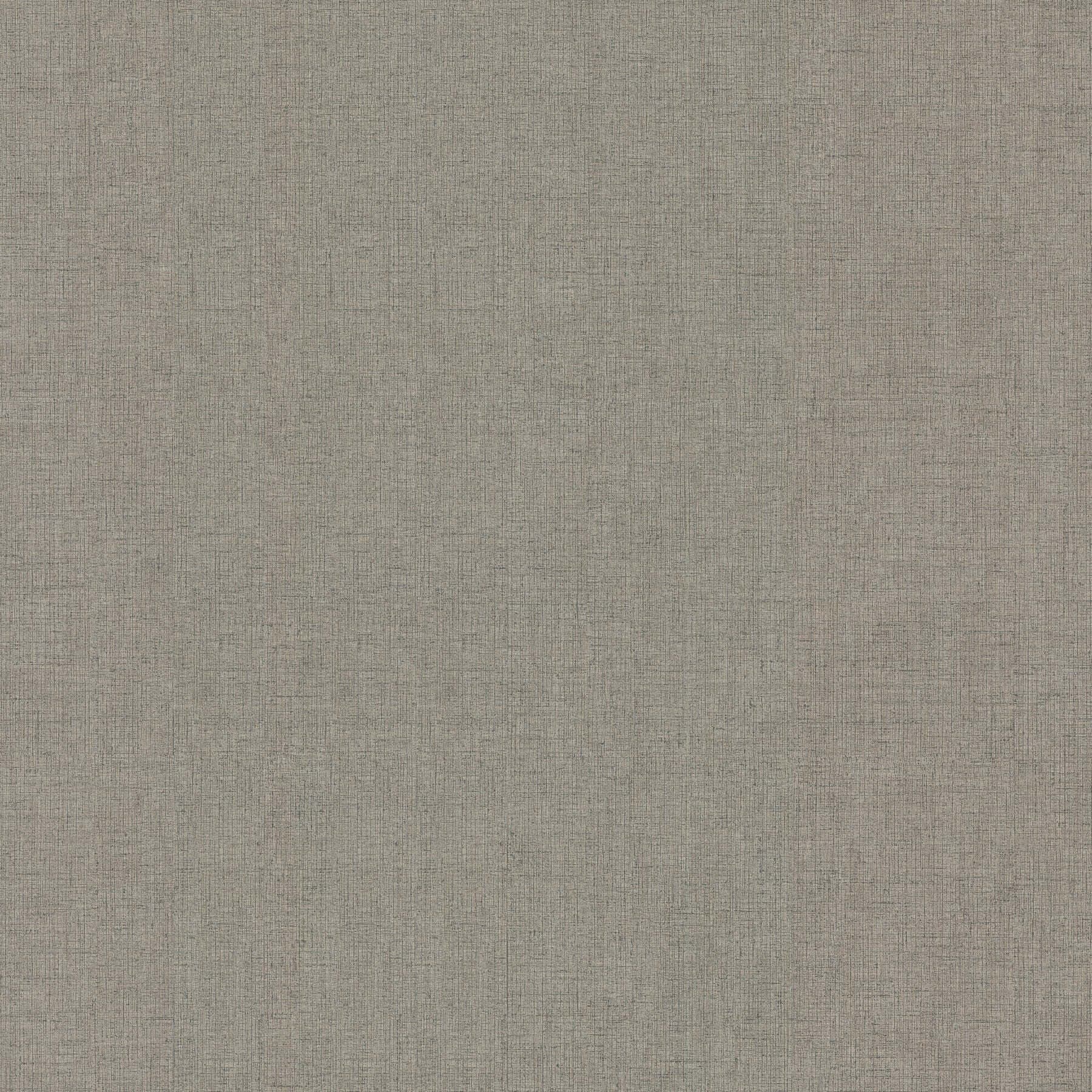 Hardy Linen High Performance Vinyl Wallpaper- Cinder