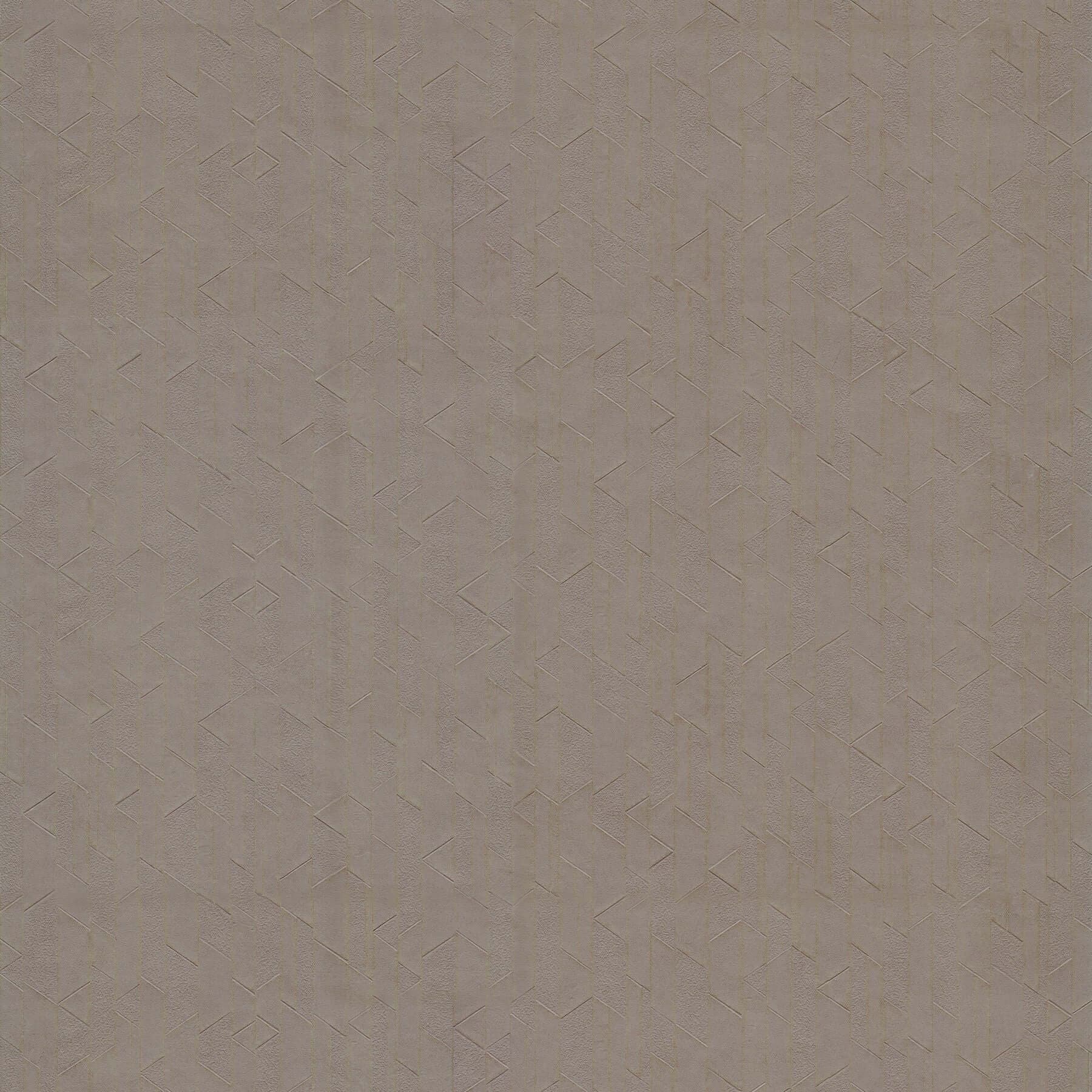 Verge High Performance Vinyl Wallpaper- Aged Bronze