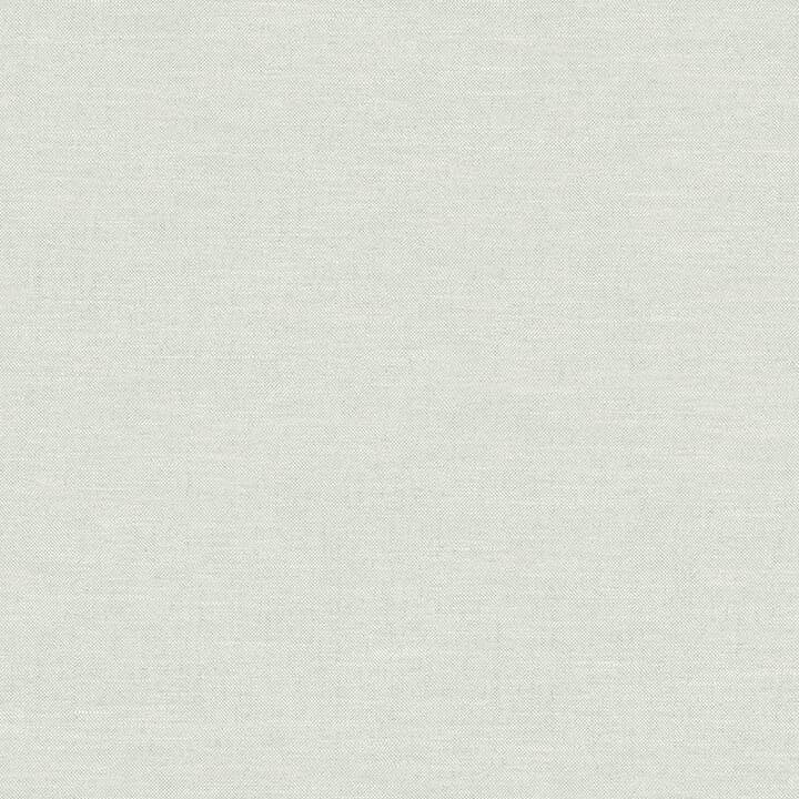 Chambray Light Blue Fabric Weave Wallpaper