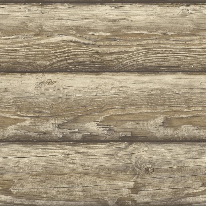 Bunkhouse Light Brown Wallpaper