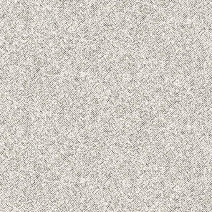Woven Basket Light Grey Wallpaper