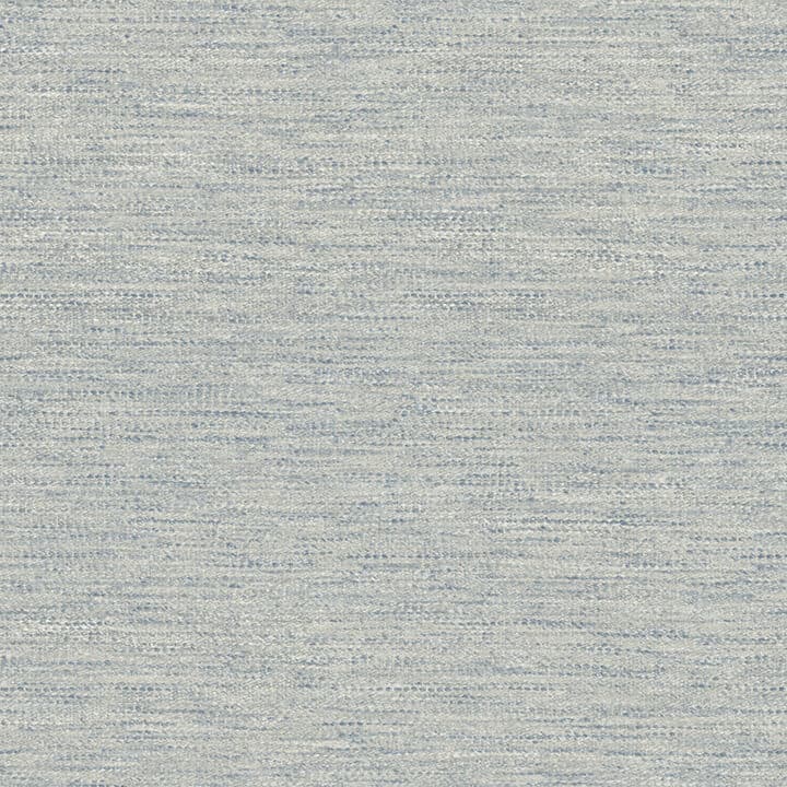 Wool Texture Light Blue Wallpaper
