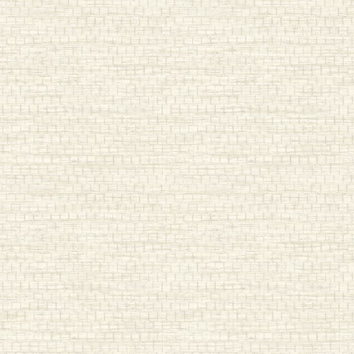 Plaited Grass Cream Wallpaper