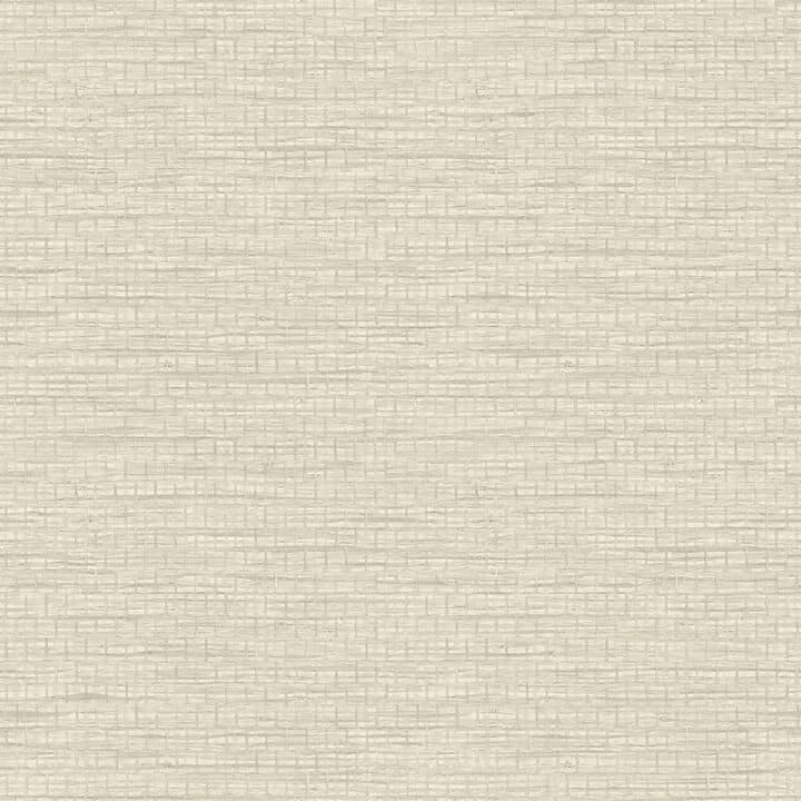 Plaited Grass Light Grey Wallpaper