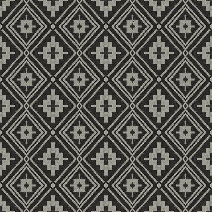 Camp Blanket Black Wallpaper